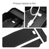 Smabee Armrest Storage Box for Mazda CX-50 Central Lower Layer Storage Tray Organizer Accessories Car Interior Accessory | An