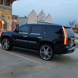 LED Tail Lights Sequential Turn Signal for Escalade 07-14 Car Interior Accessory Vland