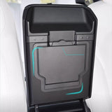Armrest Organizer Hidden Storage for Tesla Car Interior Accessory OEM