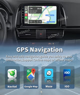 Android 15 QLED Multimedia Navigation for Mazda CX-5 2011–2016