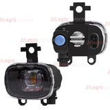 Fog Lights Halogen LED for Nissan NAVARA NP300 2020 Car Interior Accessory MAGIC COLORM LED Yellow