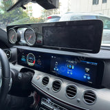 24.6-Inch Dual Screen Android Head Unit for Mercedes E Class