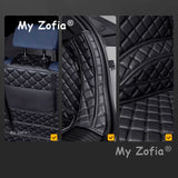 Car trunk mat For Xpeng G6 2024 2025 2026 Car Boot Mat Cargo Protection Leather Trunk Mat Interior Modification Accessories I