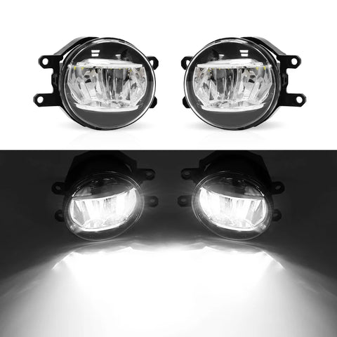 LED Fog Light Assembly for Toyota and Lexus 2006-2017 LED Ambient Light MAGIC COLORM