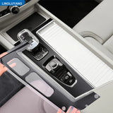 Gear Shift Panel Frame Trim for Volvo XC60 2026 Car Interior Accessory LINGLUYANG