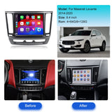 8.4 Inch Android 13 GPS Navigation for Maserati Levante 2014-2020 Android Head Unit Aotsr