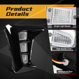 Dynamic LED DRL Fog Lamps for Kia Pegas 2018-2019 Car Interior Accessory MAGIC COLORM