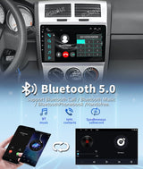 Android 15 Multimedia Stereo with GPS for Dodge Caliber 2007–2012
