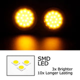 Amber Fender Turn Signal Lights for Mazda MX5 Car Interior Accessory iJDM