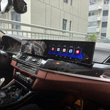 Dual Screen Android Multimedia System for BMW 5 Series 2010-2017 Android Head Unit Aotsr