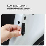Interior Child Safety Lock Cover for Volvo XC60 S60 Car Interior Accessory LINGLUYANG