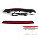 LED Bumper Reflector Light for Honda Civic 2021-2023 Car Interior Accessory MAGIC COLORM