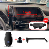 Stable Clip-On Wireless Phone Mount for Toyota Highlander 2020–2023