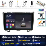 2K Android 15 Head Unit for Honda CR-V 2007–2011