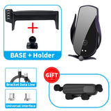 Smart Wireless Charging Phone Mount for Jaecoo J7 2024–2026