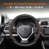 Suede Matte Carbon Fiber Cover for Suzuki Swift
