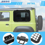 Suzuki Jimny Window Protection Frame 2019-2023 Car Interior Accessory HEBE