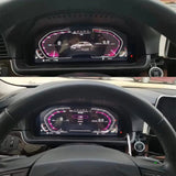 12.3 Inch Digital Instrument Cluster for BMW X3 X4 X5 X6