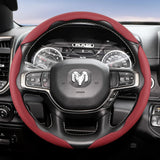 Breathable Segmented Leather Cover for Dodge Car