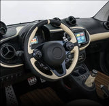 Real Carbon Fiber Dashboard Trim for Smart 453