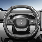 Carbon Fiber Texture Steering Cover for Zeekr 001 X
