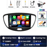 Android 15 Navigation Head Unit for Hyundai i10 2007–2013