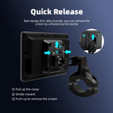 CarPlay GPS Screen HD Wireless for Universal Motorcycles