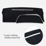 Custom Fit Plush Dashboard Mat for Toyota Voxy Noah 80 Series Dashboard Mat CATUSIKI