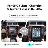 12.1 Inch Android Head Unit Navigation for Chevrolet Tahoe Suburban Android Head Unit Aotsr
