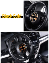 Steering Wheel Emblem Frame Cover for MINI Cooper