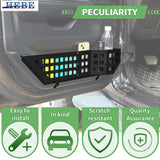 Front Door Storage Rack for Jeep Wrangler JL 2018-2024 Car Interior Accessory HEBE