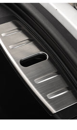 Front Trunk Guard Stainless Steel for Tesla Model 3