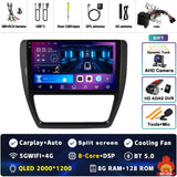 Android 15 2K QLED Multimedia Player for VW Jetta MK6 2011-2018