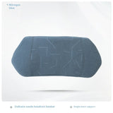 ZEEKR 001 Zeekr001 Car Headrest Waist Cushion Dupont Biological Fleece Suede