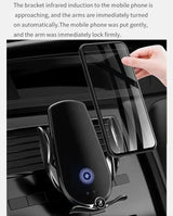 Wireless Charging Phone Mount for Mercedes Benz GLE 2020-2025