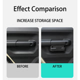 Door Handle Storage Box for Suzuki Jimny JC74 5D Car Interior Accessory GMUNI