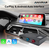 Wireless CarPlay Android Auto Interface for BMW F10 F30 G30 CarPlay Retrofit Module ANYFAR