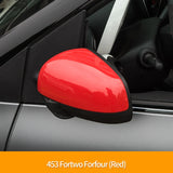 PC Rearview Mirror Cover for Smart 453 Fortwo Forfour