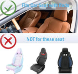 Expandable Car Backseat Desk for Laptop & Dining, with Non-Slip Pad & Device Holder, Adjustable, Foldable Car Interior Access