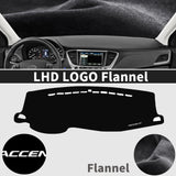 Dashboard Cover Sunshade Protector for Hyundai Accent 2017-2021