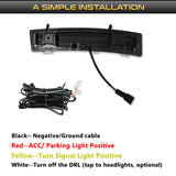 Switchback LED DRL & Turn Signal Lights Nissan 350Z LED Ambient Light iJDM