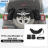 Spare Tire Storage Bag Oxford for Jeep Wrangler JK JL