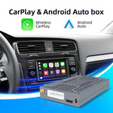Wireless CarPlay Android Auto Retrofit for Volkswagen MIB CarPlay Retrofit Module ANYFAR