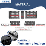 Aluminum Trunk Storage Box for Suzuki Jimny 2-Door Car Interior Accessory HEBE