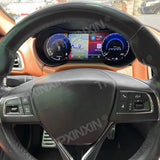 Digital LCD Instrument Cluster for Maserati Ghibli 2014–2023 Android Head Unit Aotsr