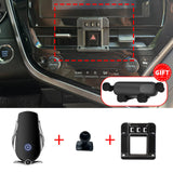 Smart Wireless Charging Phone Holder for Toyota Camry 2018-2023