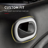 Inner Door Handle Cover Trim for Smart 453 Fortwo Car Interior Accessory OEM
