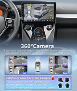 9-inch QLED Android 15 Head Unit for Peugeot 108 2014–2021