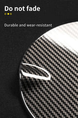 Carbon Fiber Fuel Tank Cap for Smart 451