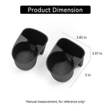 Car Water Cup Holder for Hyundai Palisade 2026 Car Interior Accessory SMABEE